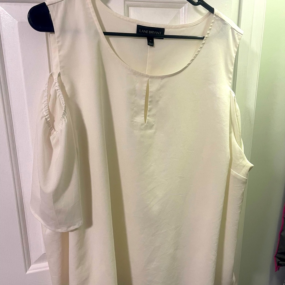 Cold shoulder top